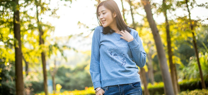 【T恤加工】劉潭服裝教您如何T恤搭配