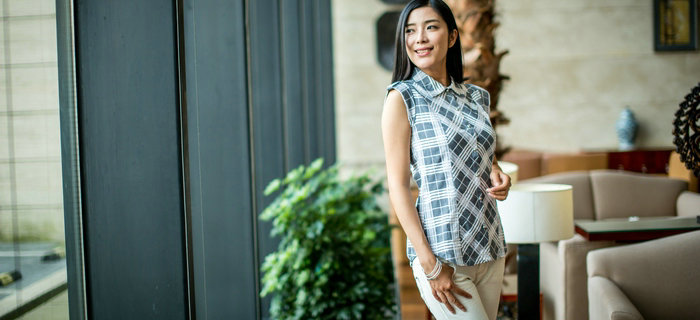 劉潭服裝與您趣玩服裝裝飾——胸