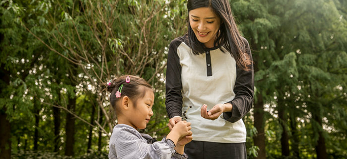 劉潭服裝：如何購買既“貪靚”又健康的童裝