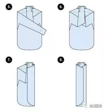劉潭服裝：超實用的疊衣技巧，襯衫收納輕松搞定
