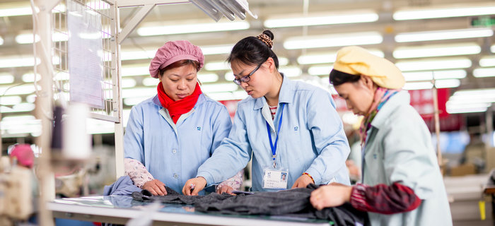劉潭服裝：管理就是要反復抓、抓反復
