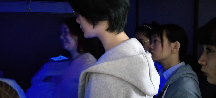 劉潭服裝接待無印良品公司員工參觀考察學習