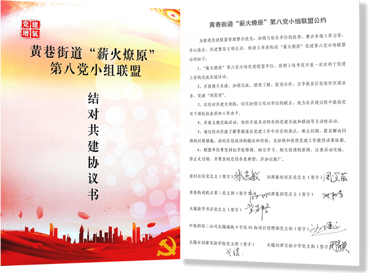 劉潭集團黨支部