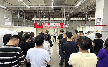 劉潭服裝：安全生產月培訓進車間，安全示范保平安