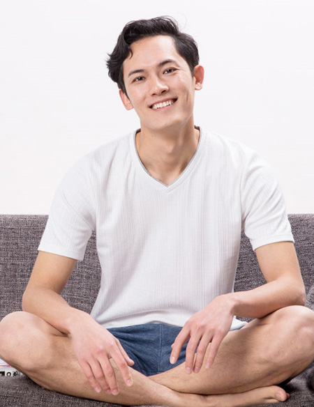 針織V領(lǐng)睡衣
