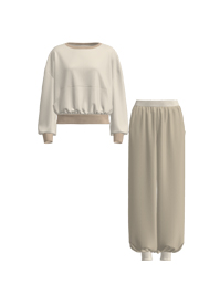 女裝春秋家居裝家居服