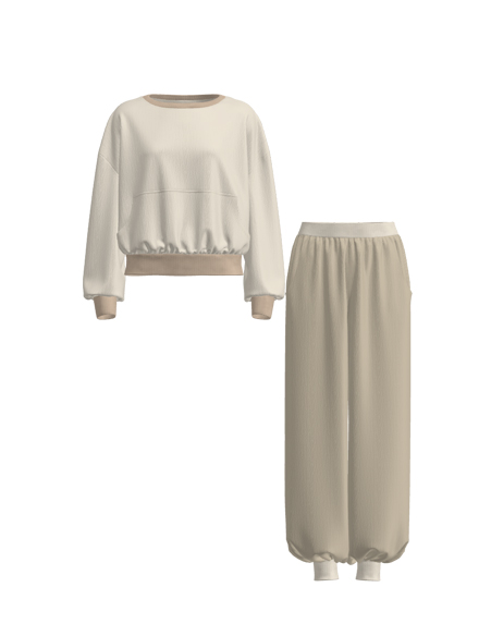 女裝春秋家居裝家居服