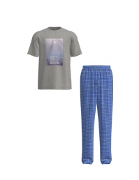 春夏西班牙男裝家居裝家居服